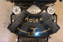 Adler No 15 antik írógép