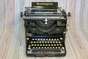 Remington 12 antik írógép